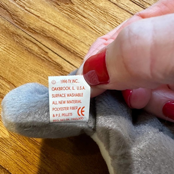 Ty Beanie Baby Vintage 1996 Mel Koala 8” NWT Stuffed Animal Collectible Unisex - Picture 4 of 8